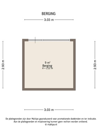 Floorplan - van Arkelstraat 24, 4147 EN Asperen